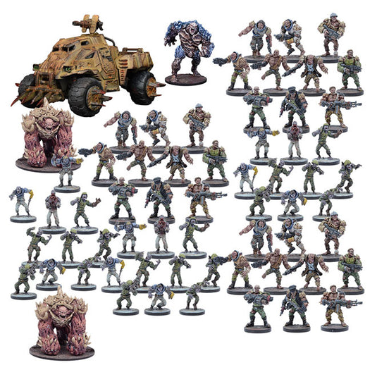 Firefight - Plague Strike Force