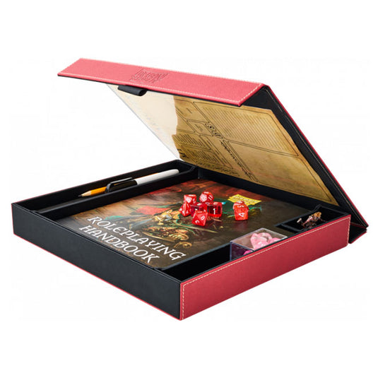 Dragon Shield - RPG Player Companion - Blood Red