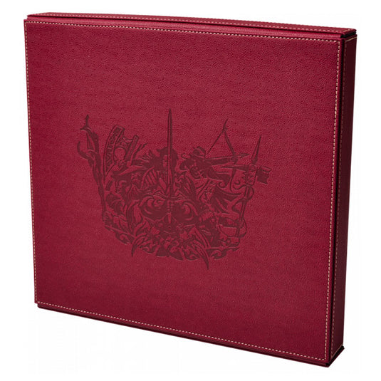 Dragon Shield - RPG Player Companion - Blood Red