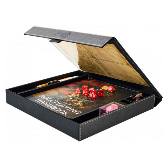 Dragon Shield - RPG Player Companion - Iron Grey