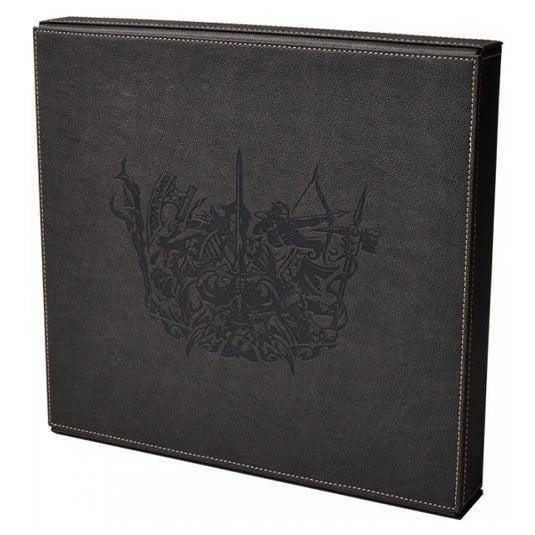 Dragon Shield - RPG Player Companion - Iron Grey