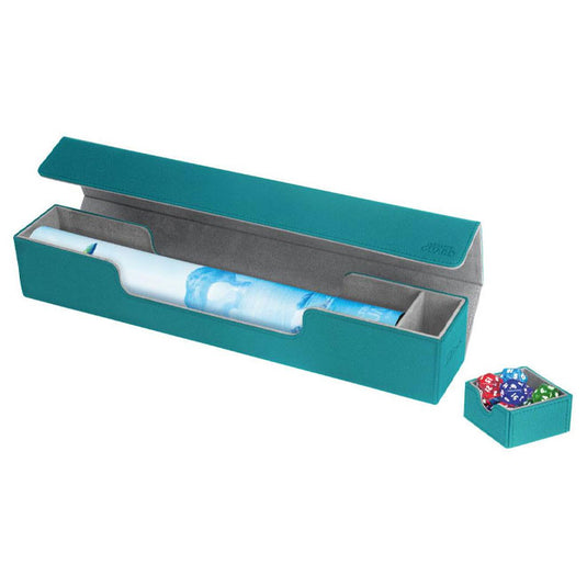 Ultimate Guard - Flip´n´Tray Mat Case - XenoSkin Petrol Blue