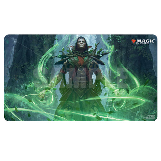 Ultra Pro - Playmat - Magic The Gathering Core Set 2021 - Llanowar Visionary