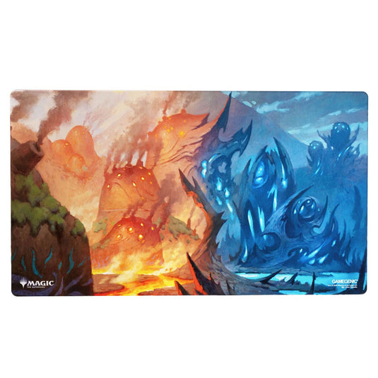 Gamegenic - Magic The Gathering - Lorwyn Eclipsed - Shiny Playmat - Steam Vents
