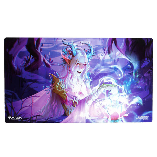 Gamegenic - Magic The Gathering - Lorwyn Eclipsed - Shiny Playmat - Twilight Diviner