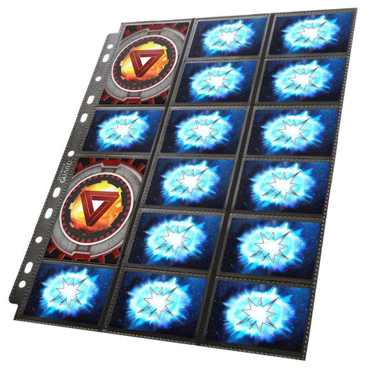 Ultimate Guard - 32-Pocket Pages - Standard Size & Mini American - Black (10)