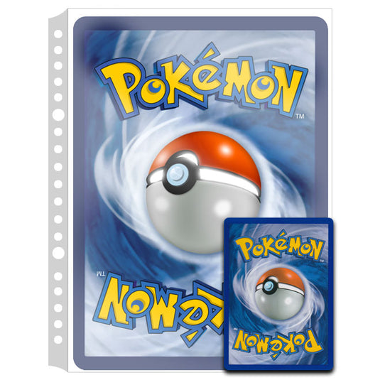 A5 Punched Pocket Page - (Fits Oversized Cards)