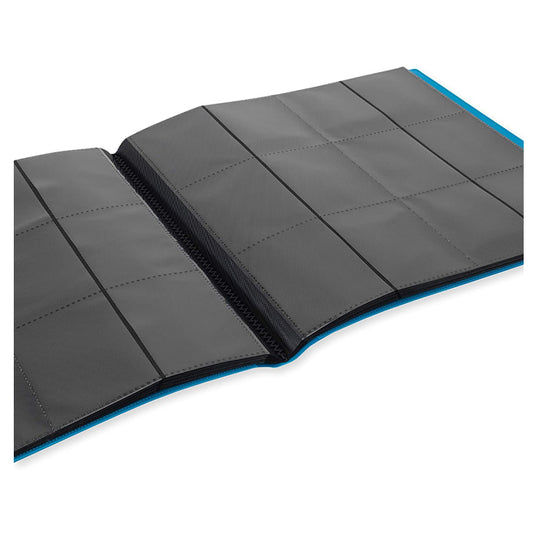 Vault X - 12-Pocket - Strap Binder - Blue