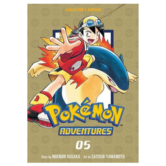 Pokemon Adventures - Collectors Edition - Vol.05