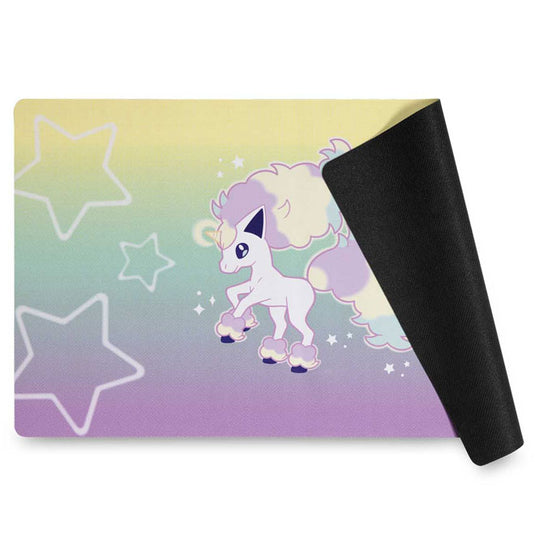 Pokemon - Galarian Ponyta Gradient - Playmat