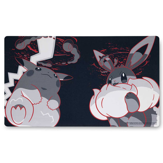 Pokemon - Gigantamax Pikachu & Gigantamax Eevee - Playmat