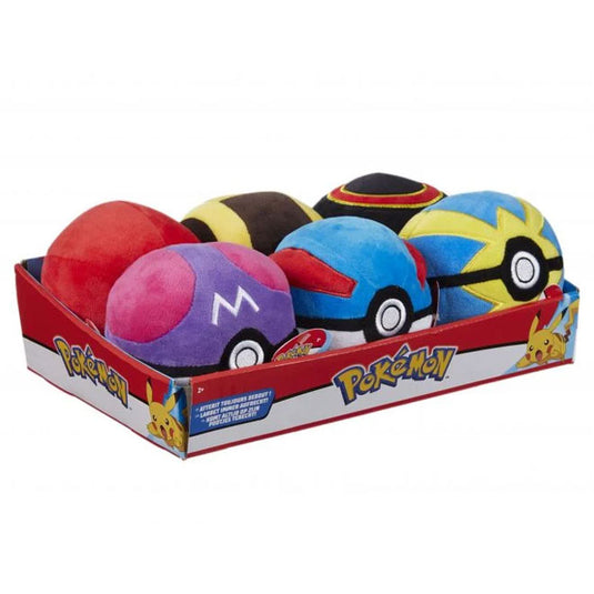 Pokemon - Poke Ball - Plush