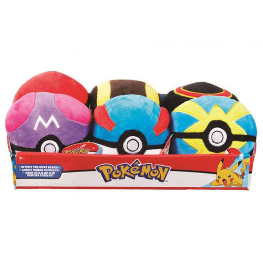 Pokemon - Master Ball - Plush