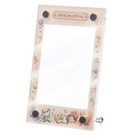 Pokemon - Display Frame - Oshawott, Cyndaquil & Rowlet