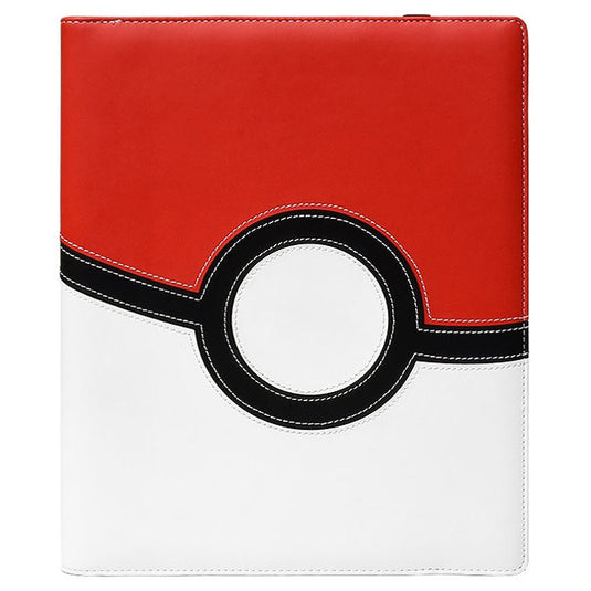 Ultra Pro - Pokemon - Pokeball - Premium 9-Pocket PRO-Binder