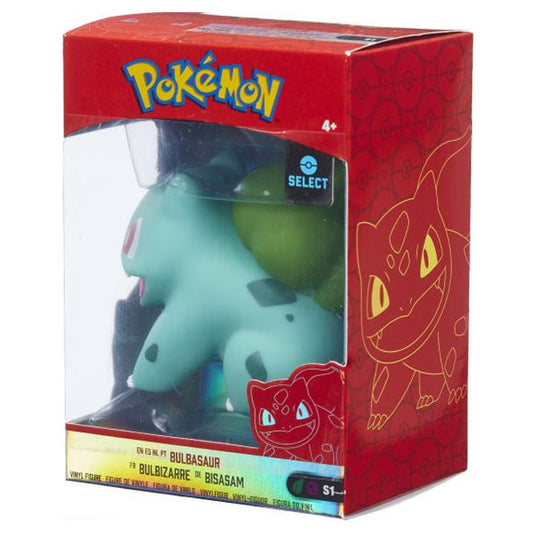 Pokemon - 4" Kanto Vinyl Figure - Bulbasaur