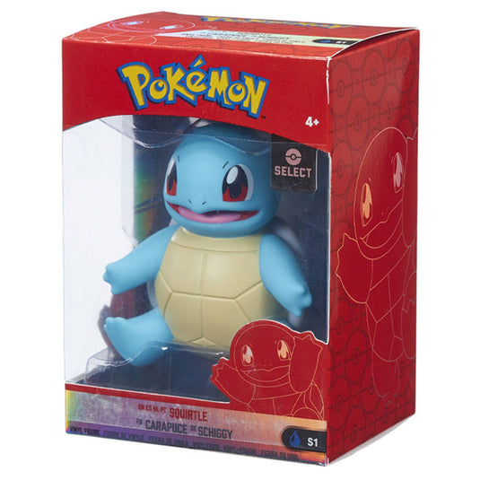Pokemon - 4" Kanto Vinyl Figure - Squirtle