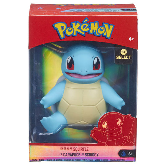 Pokemon - 4" Kanto Vinyl Figure - Squirtle