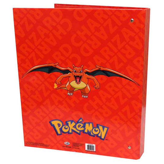 Pokemon - Charizard - A4 Ring Binder