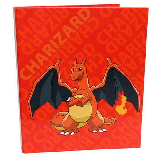 Pokemon - Charizard - A4 Ring Binder