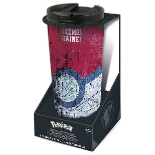 Pokemon - Distorsion Stainless Steel Coffee Tumbler 425ml