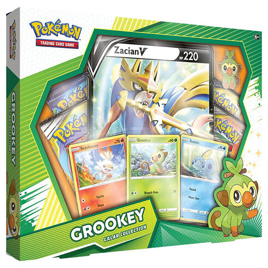 Pokemon - Galar Collection Box - Grookey & Zacian