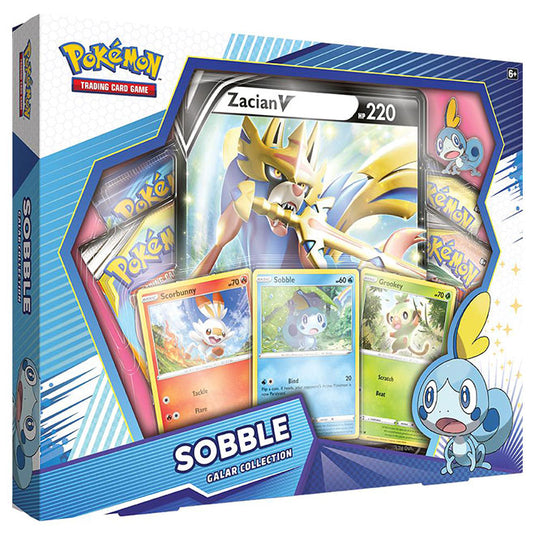 Pokemon - Galar Collection Box - Sobble & Zacian