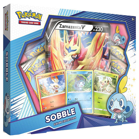 Pokemon - Galar Collection Box - Sobble & Zamazenta