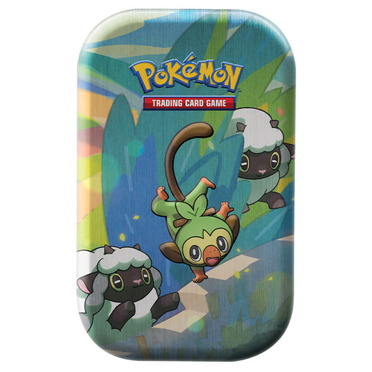 Pokemon - Galar Pals Mini Tin - Grookey & Wooloo