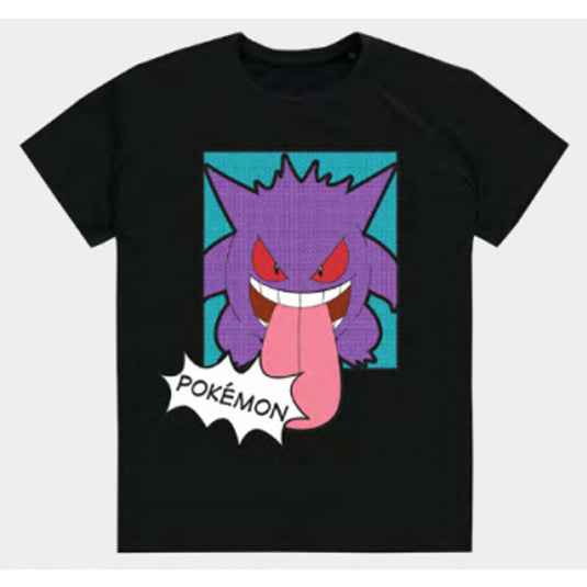 Pokemon - Gengar Lick – Men's Short-Sleeved T-Shirt