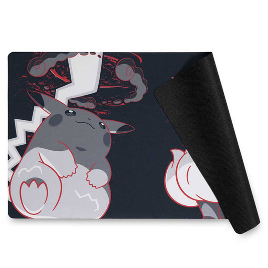 Pokemon - Gigantamax Pikachu & Gigantamax Eevee - Playmat