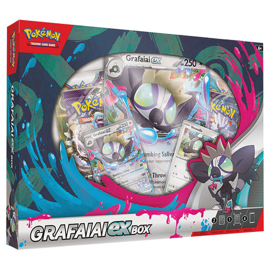 Pokemon - Grafaiai ex Box