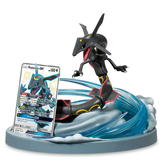 Pokemon - Hidden Fates - Shiny Rayquaza Card Holder