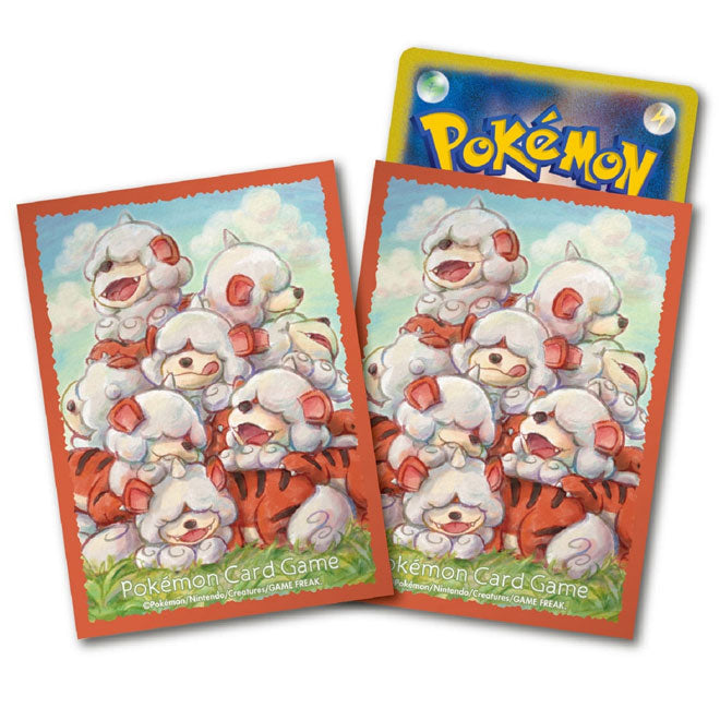 pokemon generations card sleeves Pokemon - Hisuian Growlithe