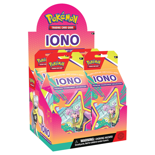 Pokemon - Iono - Premium Tournament Collection