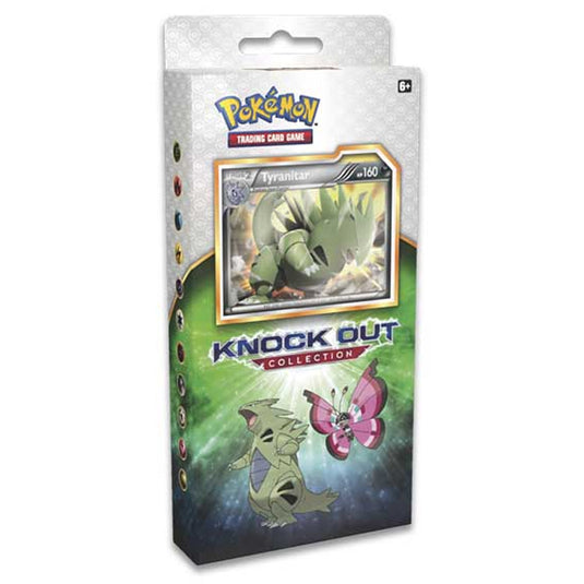 Pokemon - Knock Out Collection - Tyranitar, Shiftry & Vivillon