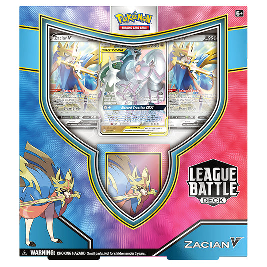 Pokemon - League Battle Deck - Zacian V