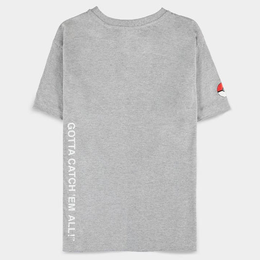 Pokemon - Logo Grey - Women's Short Sleeved T-Shirt
