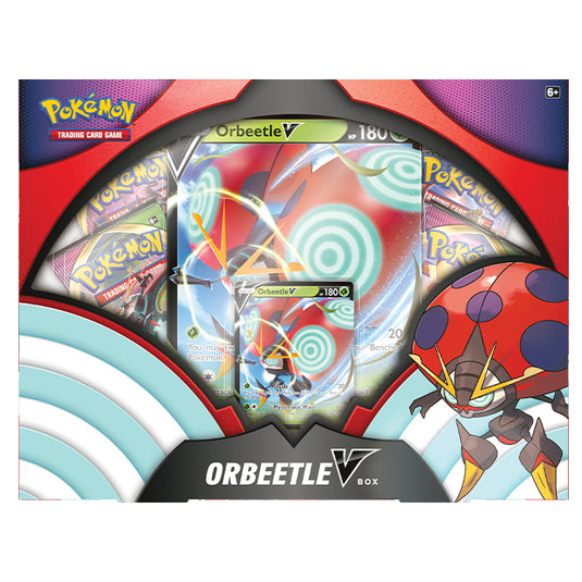 Pokemon - Orbeetle V Box