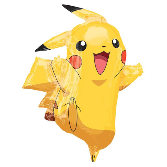 Pokemon - Pikachu - 31" Foil Supershape Balloon
