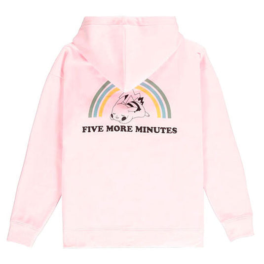 Pokemon - Pikachu - Five More Minutes - Womens Hoodie