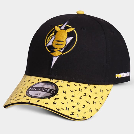 Pokemon - Pikachu Badge Adjustable Cap