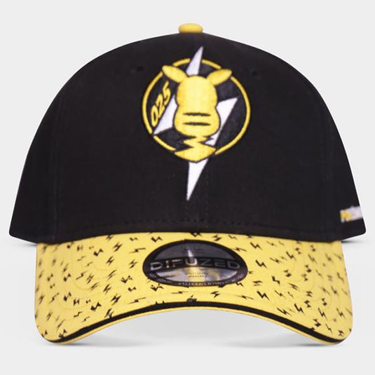 Pokemon - Pikachu Badge Adjustable Cap