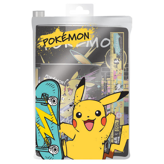 Pokemon - Pikachu Graffiti A4 Back to School Stationary Set
