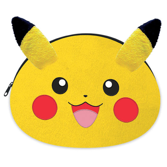 Pokemon - Pikachu Plush Novelty Pencil Case