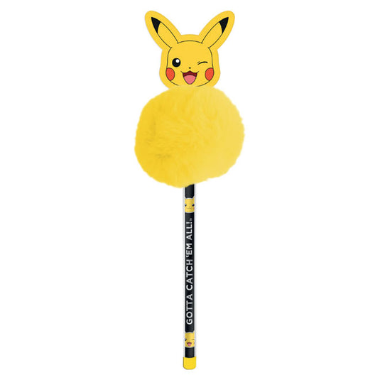 Pokemon - Pikachu Pom Pom Pen
