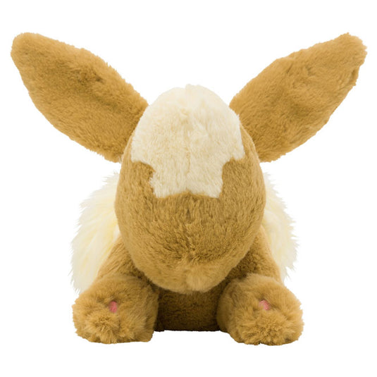 Pokemon - Plush Figure - Everyone Lying Down - Eevee (14 Inch)