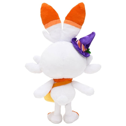 Pokemon - Plush Figure - Pumpkin Banquet - Scorbunny (8 Inch)