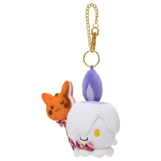 Pokemon - Plush Keychain - Pumpkin Banquet - Litwick (5 Inch)
