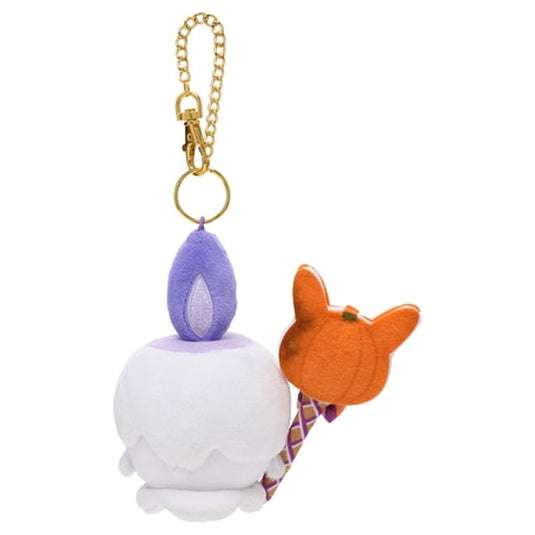 Pokemon - Plush Keychain - Pumpkin Banquet - Litwick (5 Inch)